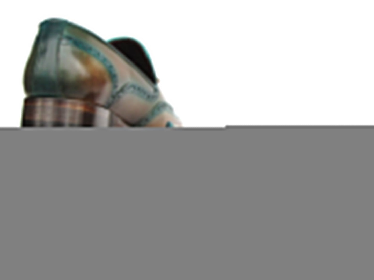 Paul Parkman Men's Tassel Loafers Olive & Green Patina (ID#WL667-OLV)